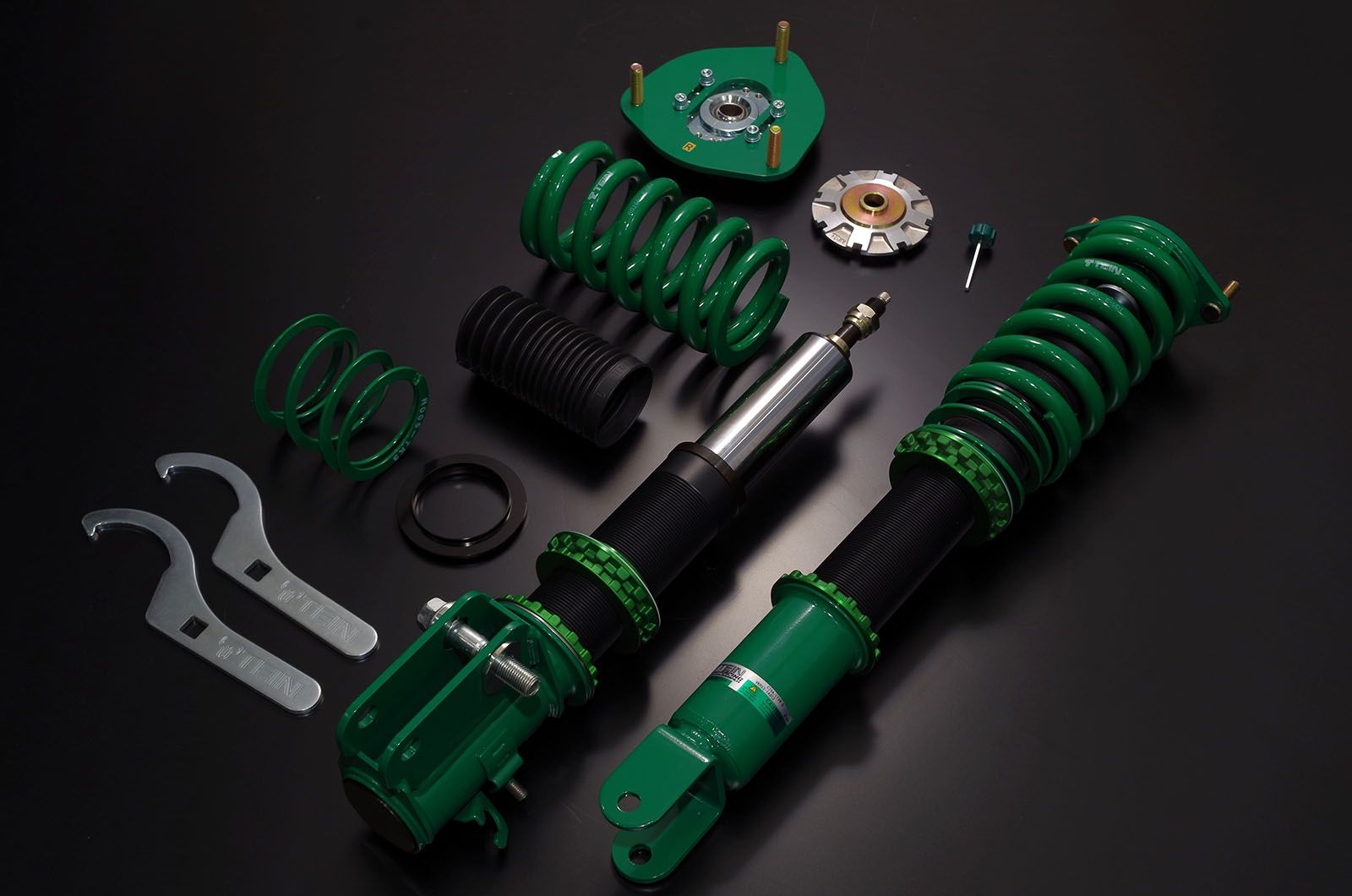 tein-mono-racing-zawieszenie-gwintowane-mitsubishi-lancer-evo-8-viii Койловеры Tein Mono Racing для Mitsubishi Lancer Evo 8 (VIII) — изображение 1