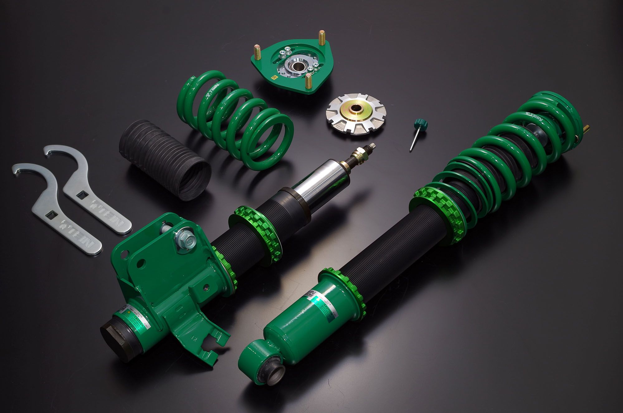 tein-mono-racing-zawieszenie-gwintowane-nissan-200sx-s13 Койловеры Tein Mono Racing для Nissan 200SX S13 — изображение 1