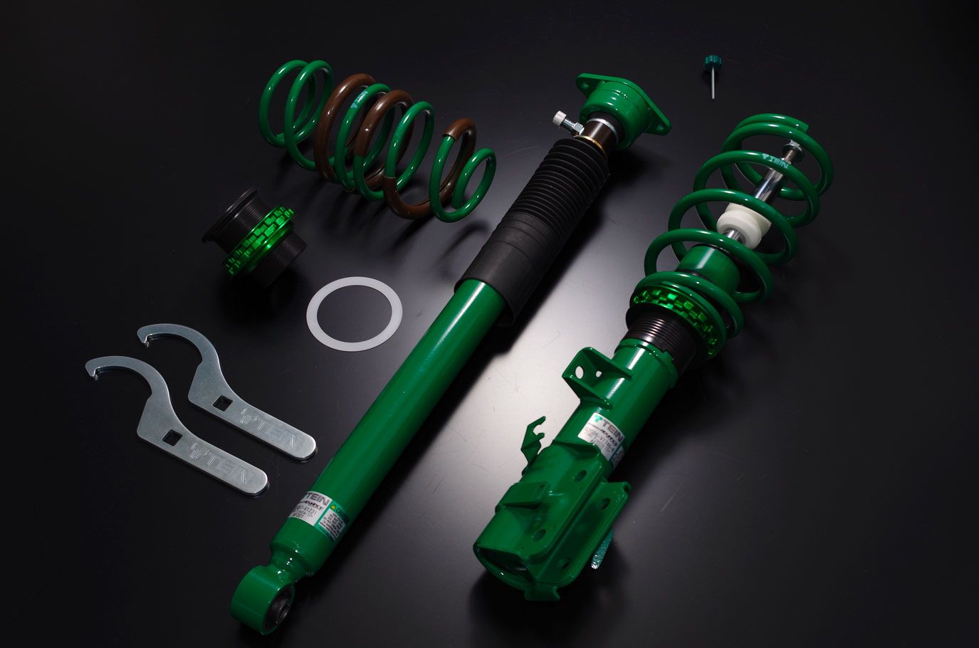 tein-street-advance-z-zawieszenie-gwintowane-ford-fiesta-ja8-08-16 Койловеры Tein Street Advance Z для Ford Fiesta JA8 (08-16) — изображение 1