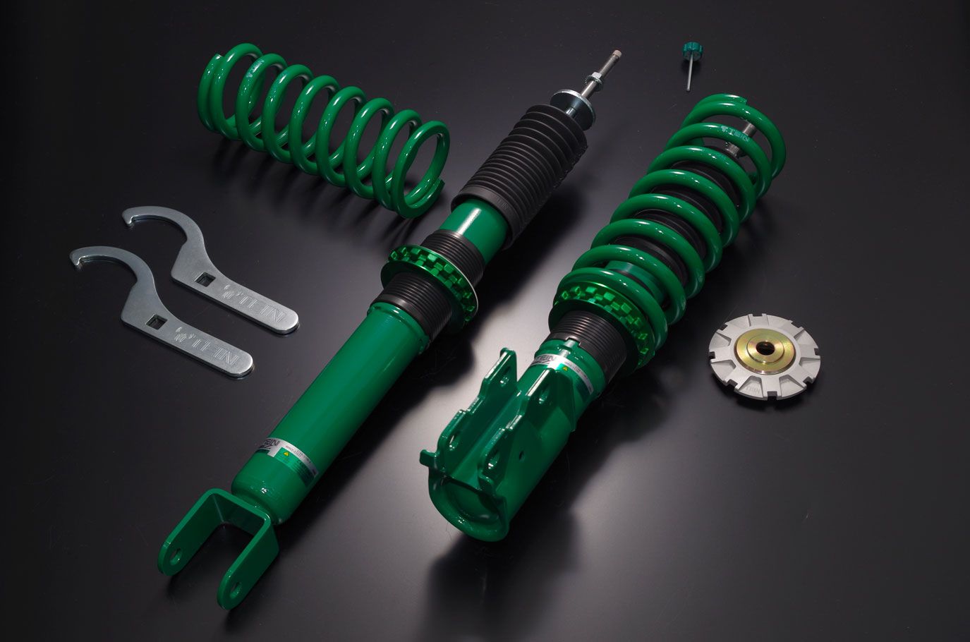 tein-street-advance-z-zawieszenie-gwintowane-mitsubishi-lancer-evo-4-iv Койловеры Tein Street Advance Z для Mitsubishi Lancer Evo 4 (IV) — изображение 1