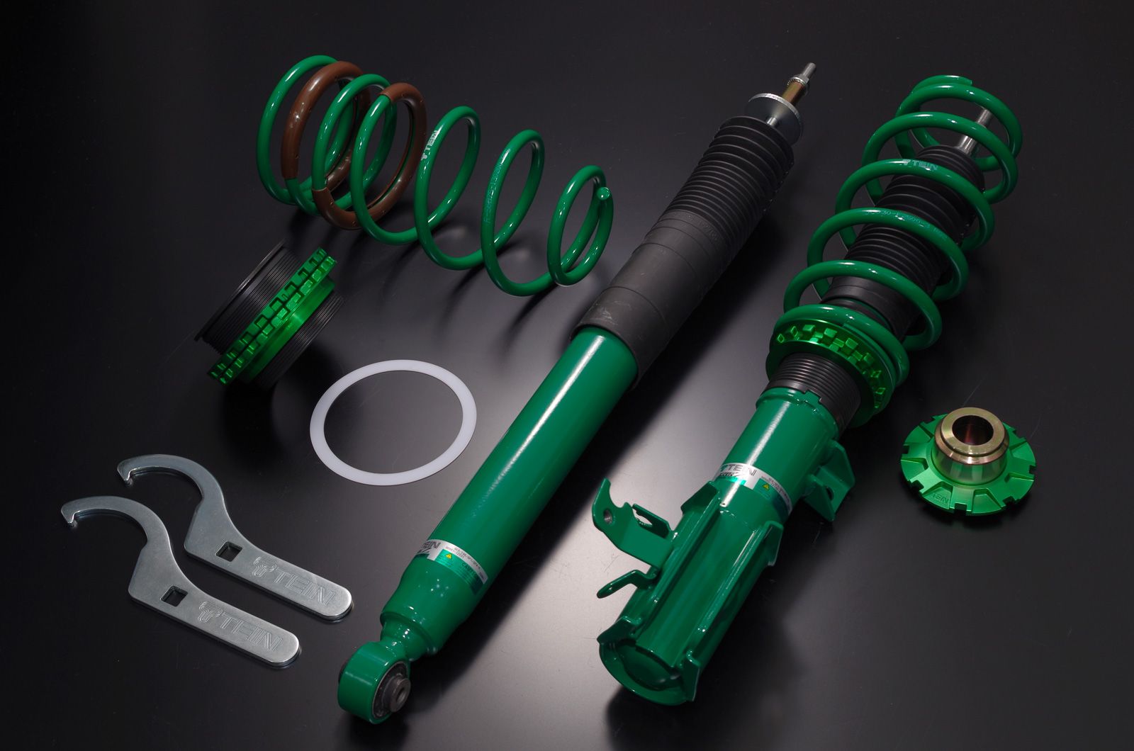 tein-street-basis-z-zawieszenie-gwintowane-honda-jazz-ge6-ge8-2008 Койловеры Tein Street Basis Z для Honda Jazz GE6, GE8 (2008+) — изображение 1