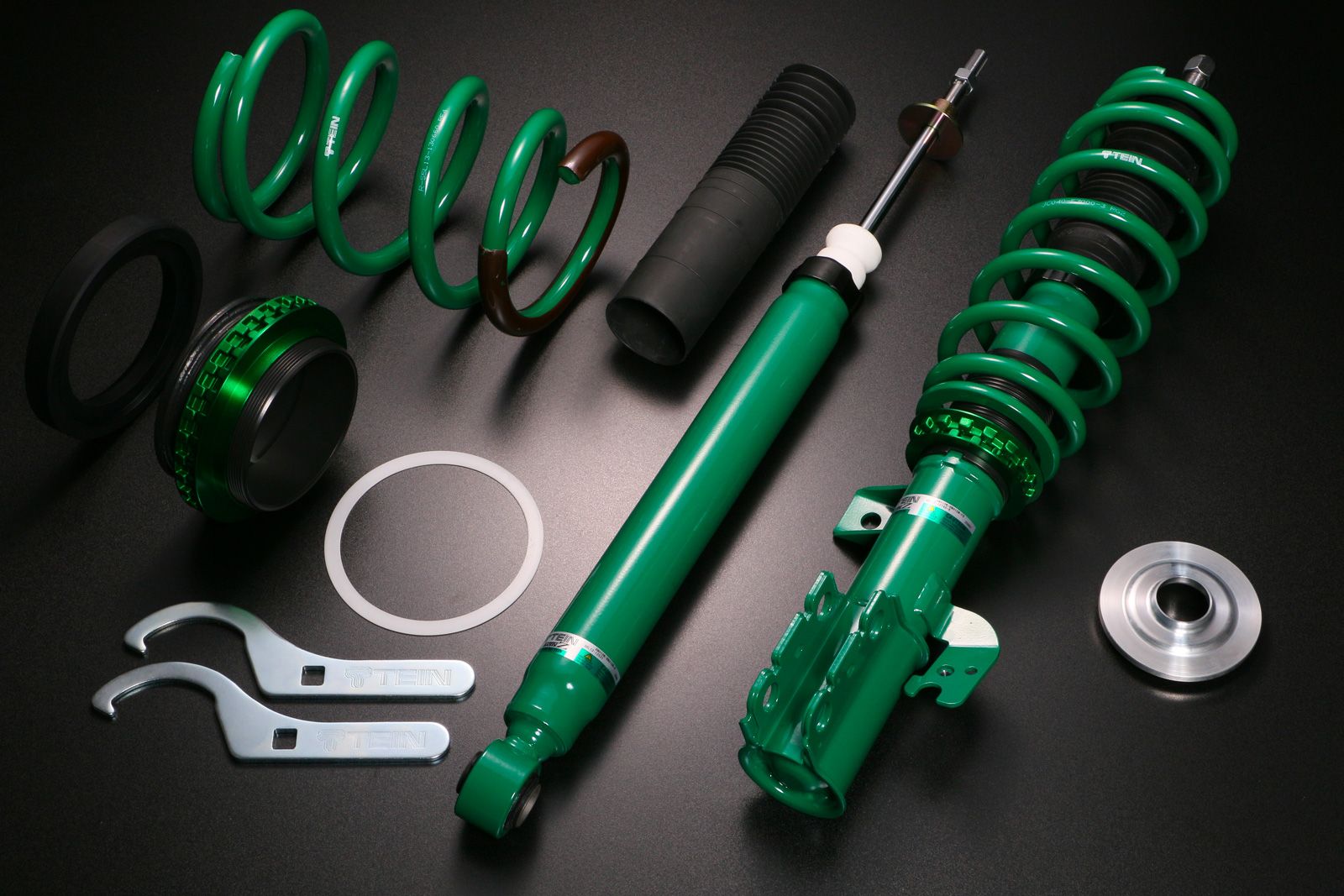 tein-street-basis-z-zawieszenie-gwintowane-toyota-alphard-02-08 Койловеры Tein Street Basis Z для Toyota Alphard (02-08) — изображение 1