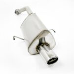 Спортивный глушитель выхлопа для ALFA ROMEO GT 2004-2010 STANDARD TS JTD JTS
