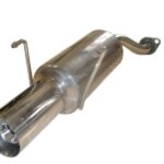 Спортивный глушитель выхлопа для HONDA Civic VI HATCHBACK 1996-2001 ХЭТЧБЕК