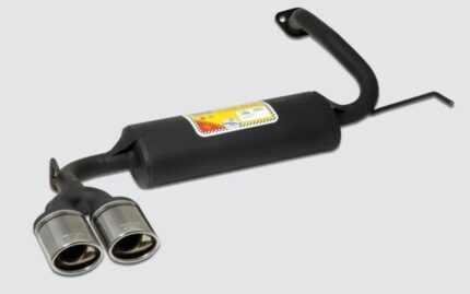 Спортивный глушитель выхлопа для MAZDA 323F 323C 323P 1,8 16V 2,0V6 1994-1998 СТАНДАРТ