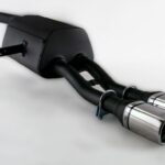 Спортивный глушитель выхлопа для RENAULT Megane III COMBI 2008-2012 COMBI