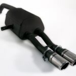 Спортивный глушитель выхлопа для RENAULT Megane III COMBI 2008-2012 COMBI