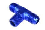 ТРОЙНИК НАРУЖНЫЙ/НАРУЖНЫЙ/НАРУЖНЫЙ AN10-7/8 NPT-AN01 Синий — изображение 3