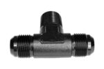 ТРОЙНИК НАРУЖНЫЙ/НАРУЖНЫЙ/НАРУЖНЫЙ AN4-1/8 NPT-AN4 Черный