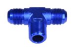 ТРОЙНИК НАРУЖНАЯ/НАРУЖНАЯ/НАРУЖНАЯ AN4-1/8 NPT-AN4 Синий — изображение 4