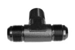 ТРОЙНИК НАРУЖНЫЙ/НАРУЖНЫЙ/НАРУЖНЫЙ AN8-3/8 NPT-AN8 Черный