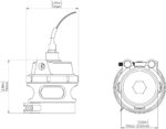 Выдувной датчик BOV Turbosmart TS-0204-1242 Race Port, гнездовой датчик GenV HE — изображение 2