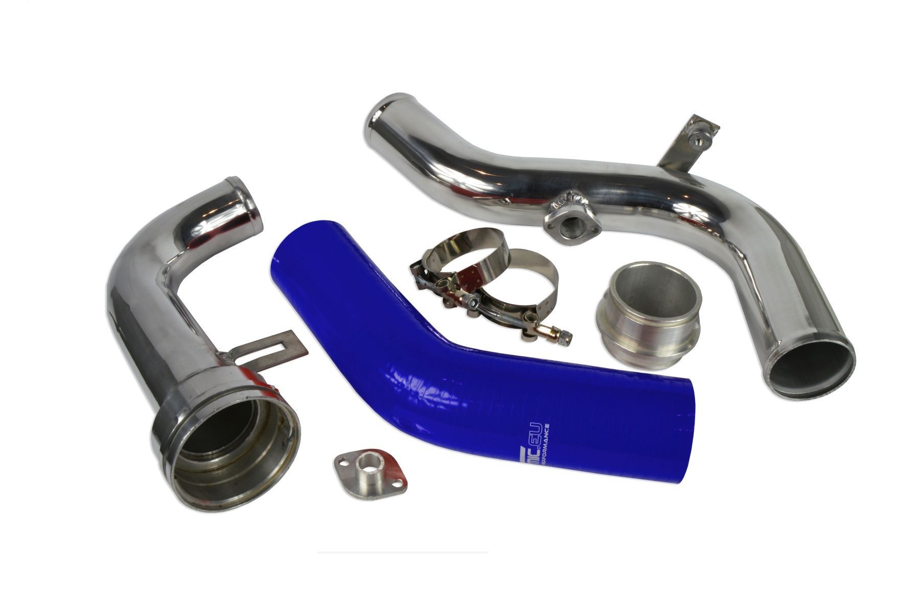 turbo-pipe-golf-v-gti-jetta-tt-scirocco-niebieski Турбопайп Golf V GTI Jetta TT Scirocco Blue — изображение 1