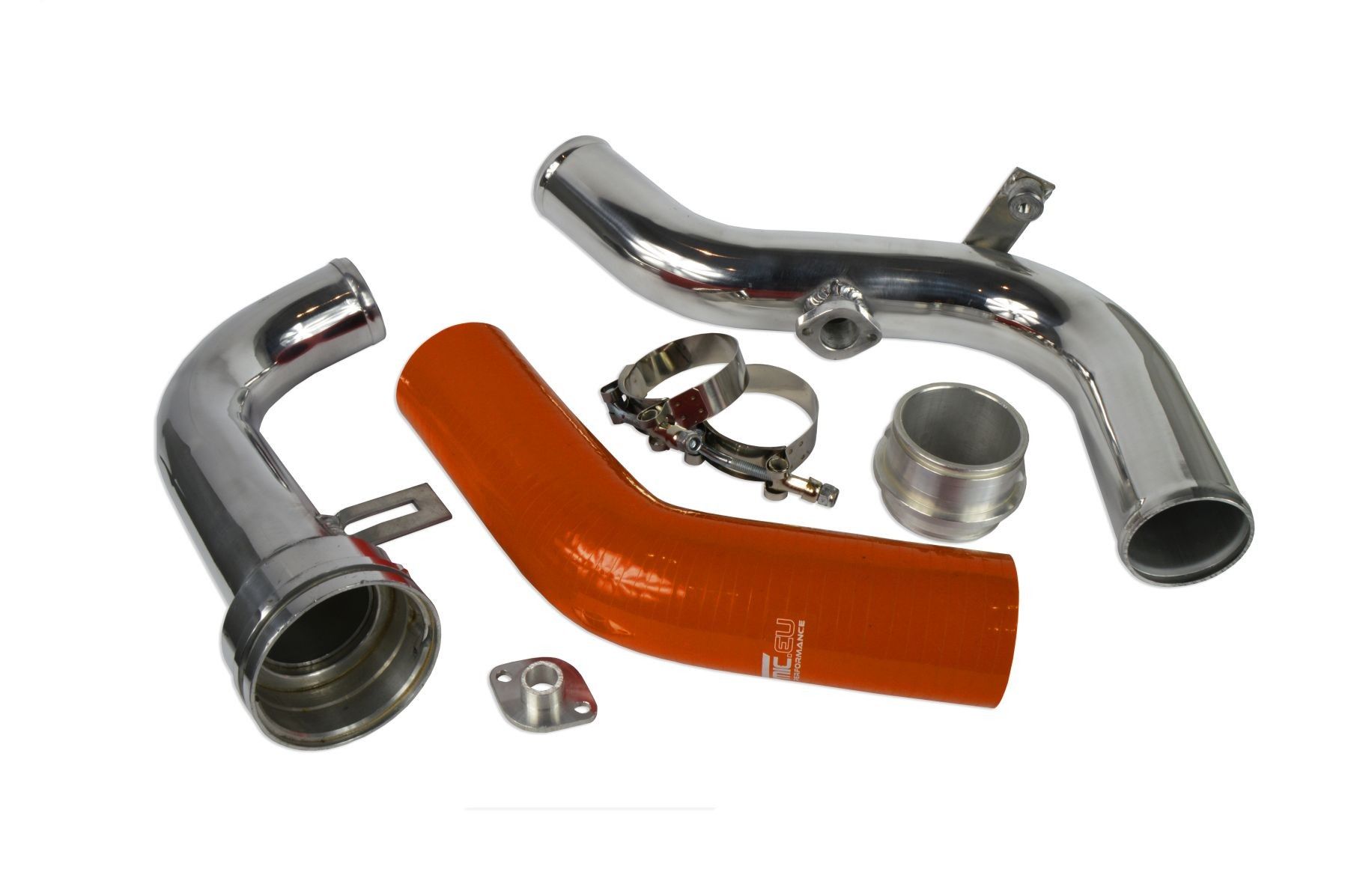 turbo-pipe-golf-v-gti-jetta-tt-scirocco-pomaranczowy Турбопайп Golf V GTI Jetta TT Scirocco Orange — изображение 1