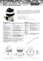 Turbosmart вестгейт WG38 GenV Ultragate 38 14psi Красный — изображение 3
