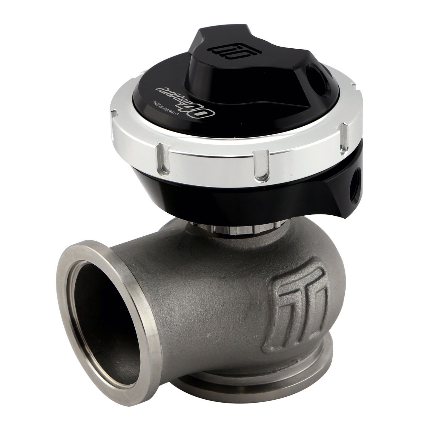 turbosmart-wastegate-wg40alv-genv-compgate-40-black Wastegate Turbosmart TS-0552-1402 WG40ALV GenV ALV40 Противозапаздывающий клапан — изображение 1