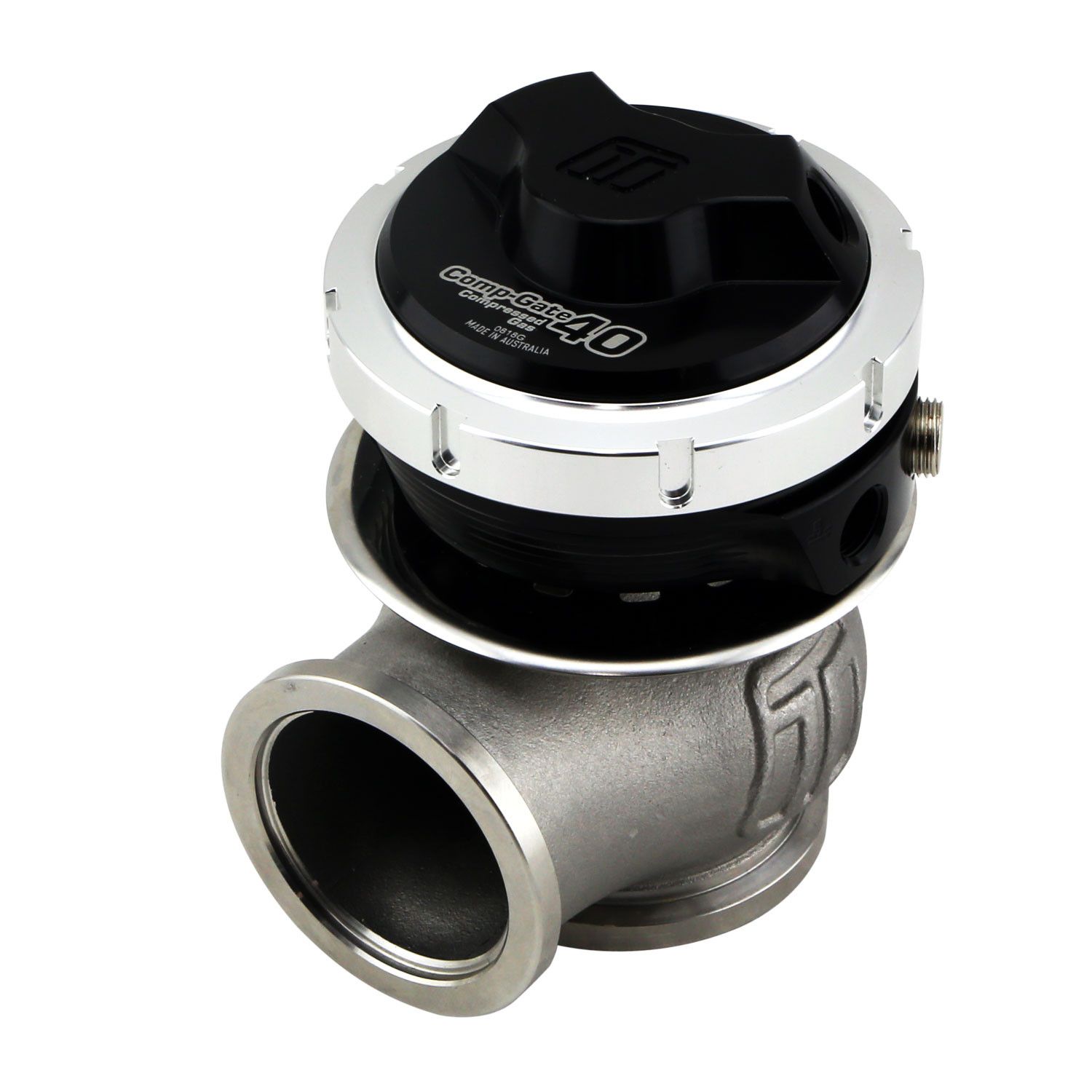 turbosmart-wastegate-wg40cg-genv-compgate-40-5psi-compressed-gas-blue_2 Перепускная заслонка Turbosmart WG40CG GenV Compgate 40 5psi, сжатый газ, черный — изображение 1
