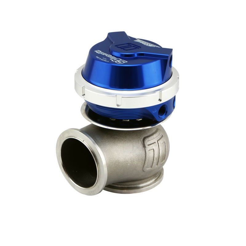 turbosmart-wastegate-wg45-genv-hypergate-45-7psi-blue Turbosmart вестгейт WG45 GenV Hypergate 45 7psi Синий — изображение 1