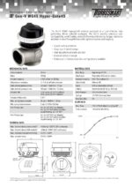 Вестгейт Turbosmart WG45CG GenV Hypergate 45 5psi, сжатый газ, черный — изображение 3