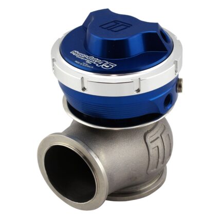 Перепускной клапан Turbosmart WG45CG GenV Hypergate 45, 5 фунтов на квадратный дюйм, сжатый газ, синий