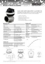Вестгейт Turbosmart TS-0554-1011 GenV ProGate50 14psi — изображение 2