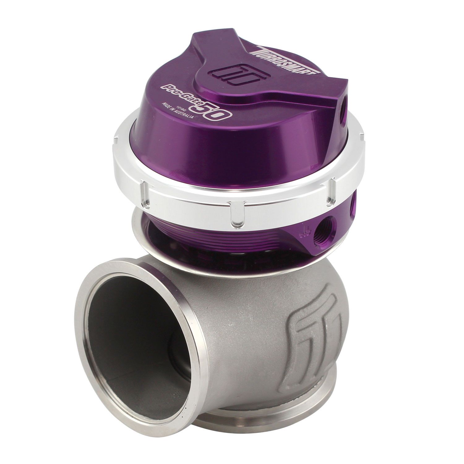turbosmart-wastegate-wg50-genv-progate-50-14psi-purple_3 Вестгейт Turbosmart TS-0554-1013 GenV ProGate50 14psi — изображение 1