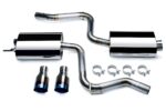 Титановая выхлопная система Ford Mustang 2.3 Catback Vogler Racing