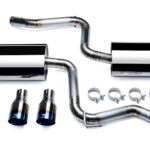 Титановая выхлопная система Ford Mustang 2.3 Catback Vogler Racing