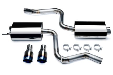 Титановая выхлопная система Ford Mustang 2.3 Catback Vogler Racing