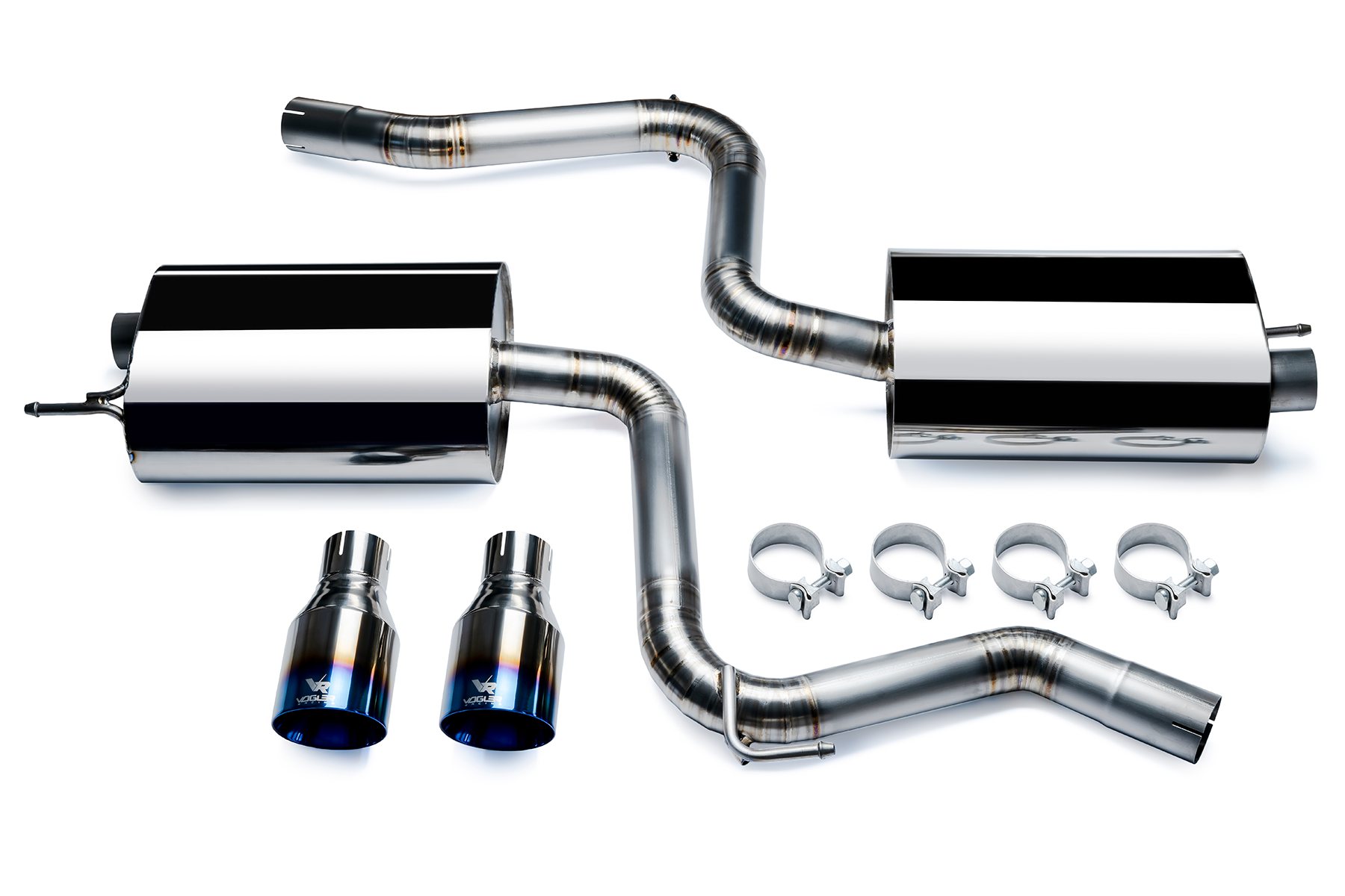 tytanowy-uklad-wydechowy-ford-mustang-2-3-catback-vogler-racing Титановая выхлопная система Ford Mustang 2.3 Catback Vogler Racing — изображение 1
