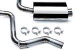 Титановая выхлопная система Ford Mustang 2.3 Catback Vogler Racing — изображение 3