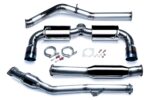 Титановая выхлопная система Subaru BRZ Toyota GT86 Vogler Racing