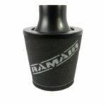Конусный фильтр Ramair JS-102-BK с универсальным горлышком, черный, большой, с алюминиевым основанием, 60 мм