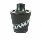 Конусный фильтр Ramair JS-175-70-BK с универсальным горлышком, черный, большой, алюминиевый, 70 мм