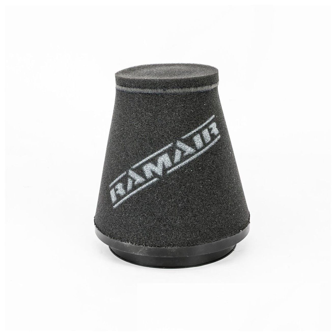 uniwersalny-stozkowy-filtr-powietrza-ramair-cc-100-sr-125mm Универсальный полимерный воздушный фильтр с горловиной и основанием Ramair CC-100 125 мм — изображение 1