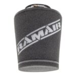 Универсальный полимерный воздушный фильтр с горловиной и конусом Ramair CC-104 60 мм — изображение 2