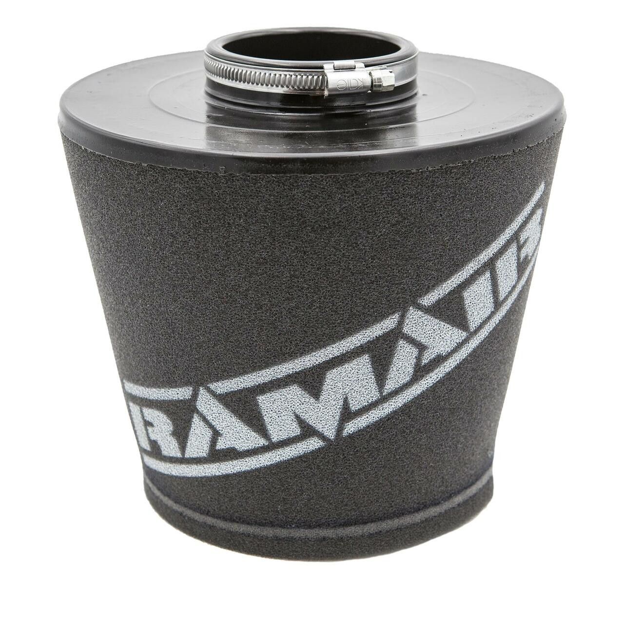 uniwersalny-stozkowy-filtr-powietrza-ramair-cc-200-80-sr-80mm Универсальный полимерный воздушный фильтр с горловиной и конусом Ramair CC-200-80 80 мм — изображение 1
