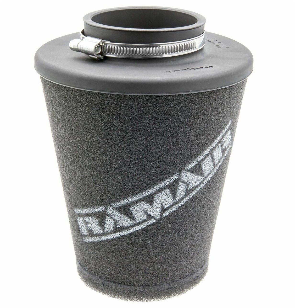 uniwersalny-stozkowy-filtr-powietrza-ramair-cc-296-76-sr-76mm Универсальный полимерный воздушный фильтр с горловиной и конусом Ramair CC-296-76 76 мм — изображение 1