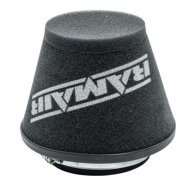 uniwersalny-stozkowy-filtr-powietrza-ramair-cc-500-60-sr-60mm Универсальный полимерный воздушный фильтр с горловиной и конусом Ramair CC-500-60 60 мм — изображение 1