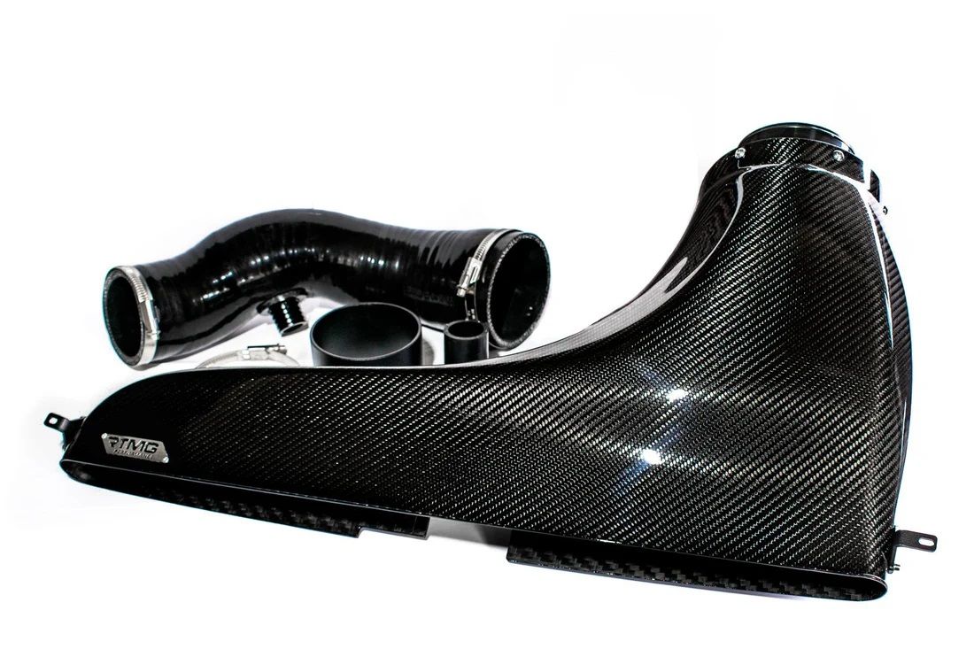 vw-golf-mk8-gti-r-carbon-air-intake-kit-ultimate-edition-251874 Комплект воздухозаборника RTMG Performance Carbon Ultimate Edition для VW Golf MK8 GTI/R Stage 1 — изображение 1