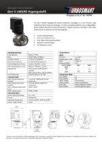 Электронный гипер-воротник Wastegate Turbosmart TS-0553-1502 Gen-V eWG4545 — изображение 3