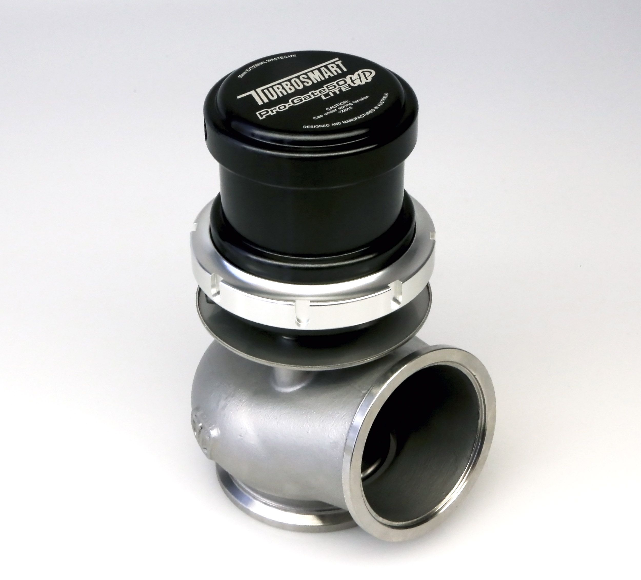 wastegate-turbosmart-pro-gate50-lite-35psi-black Вестгейт Turbosmart Pro-Gate50 Lite 35PSI — черный — изображение 1