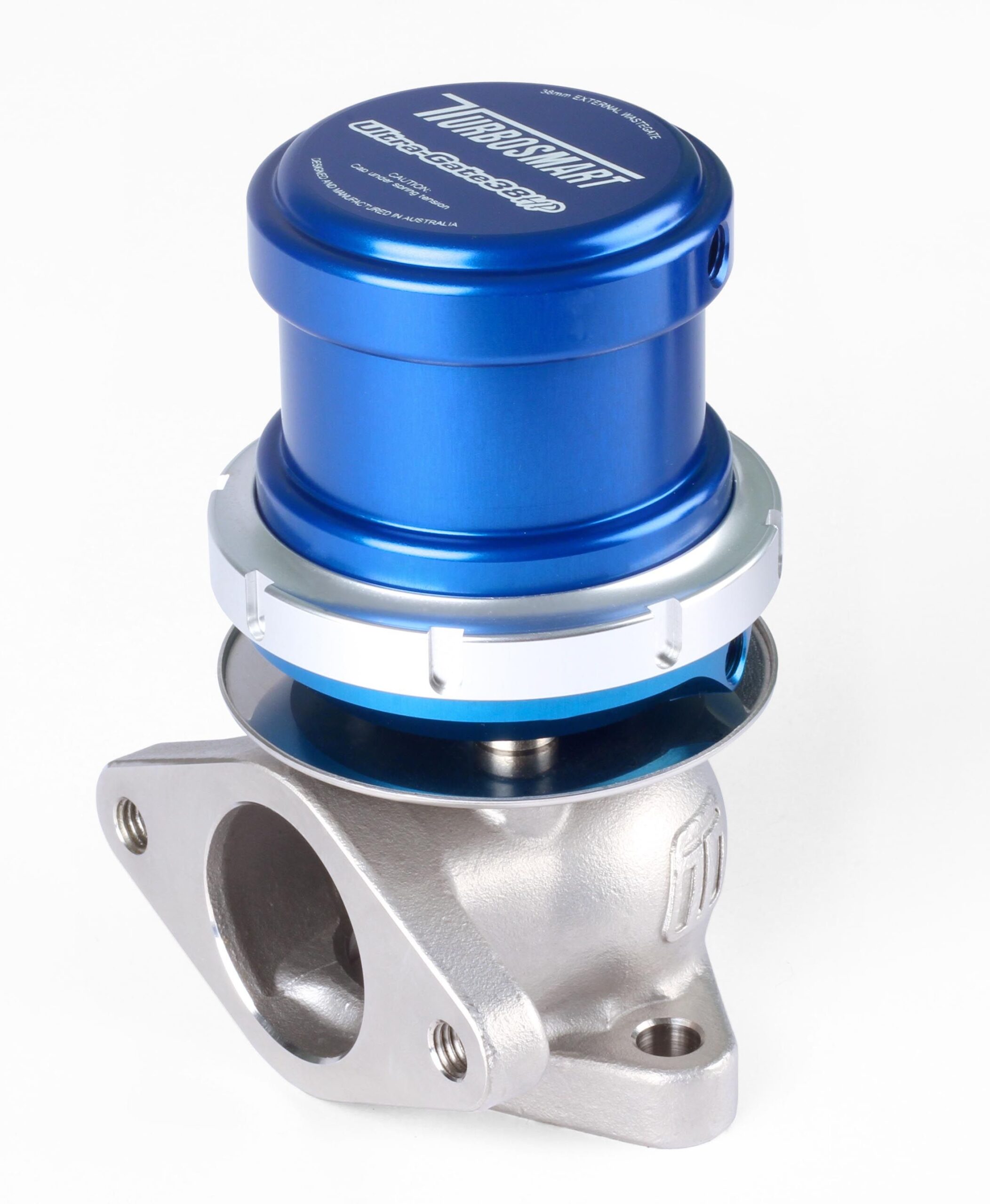 wastegate-turbosmart-ultra-gate38-hp-35psi-blue Вестгейт Turbosmart Ultra-Gate38 HP 35PSI — синий — изображение 1