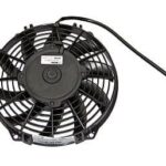 Вентилятор охлаждения радиатора осевого типа SPAL 12V VA07-AP12/C-58A (225 MM)