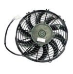 Вентилятор охлаждения радиатора осевой Spal 12V VA11-AP7/C-57S (255мм)