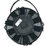 Вентилятор охлаждения радиатора осевого всасывания SPAL 12V VA14-AP11/C-34A (190 ММ)