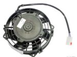 Вентилятор охлаждения радиатора осевого всасывания SPAL 12V VA22-AP11/C-64A (167 MM)