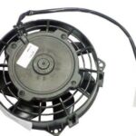 Вентилятор охлаждения радиатора осевого всасывания SPAL 12V VA22-AP11/C-64A (167 MM)