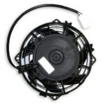 Вентилятор охлаждения радиатора осевой Spal 12V VA22-AP11/C-64S (167мм)