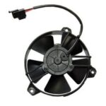 Вентилятор охлаждения радиатора осевой Spal 12V VA31-A101-46S (130MM)